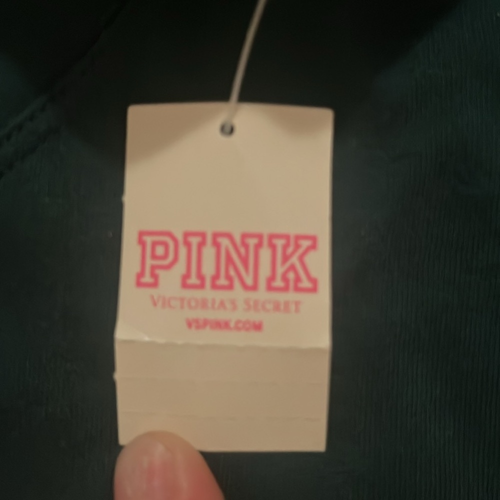 NWT- PINK Green and Rose Gold Short Sleeve Tee in Size Medium - Picture 6 of 6